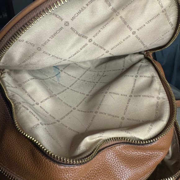 Genuine Michael Kors backpack - Picture 7 of 8